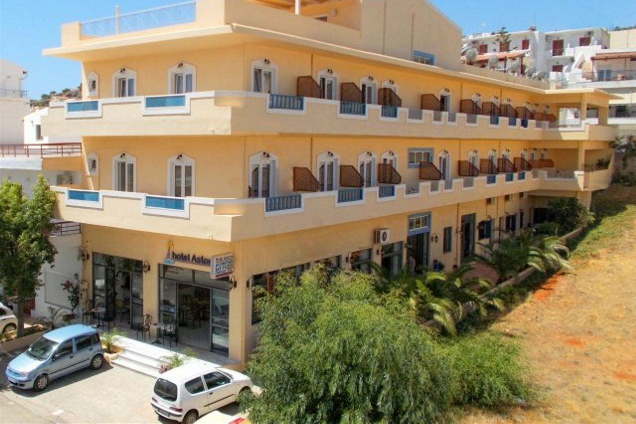 Astoria Hotel Agia Galini Exterior foto