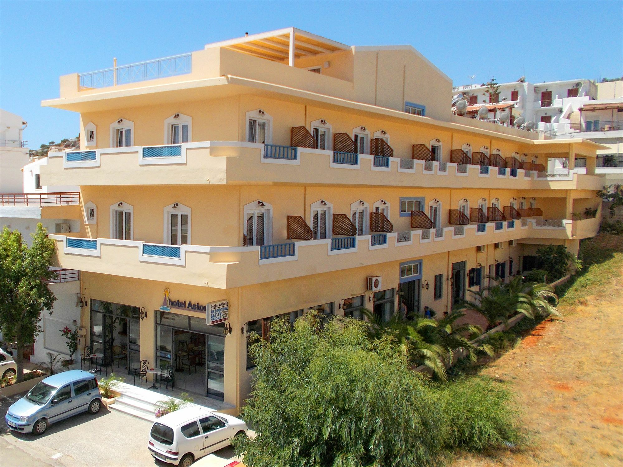 Astoria Hotel Agia Galini Exterior foto